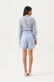 Sky Lace Co-ord Set