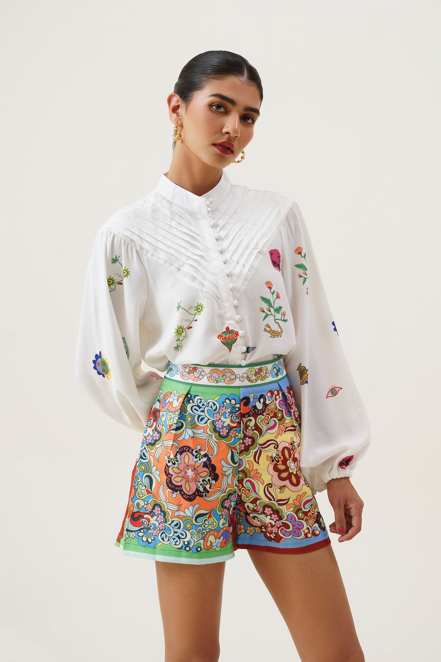 Garden Luxe Co-ord Set