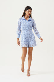 Sky Lace Co-ord Set