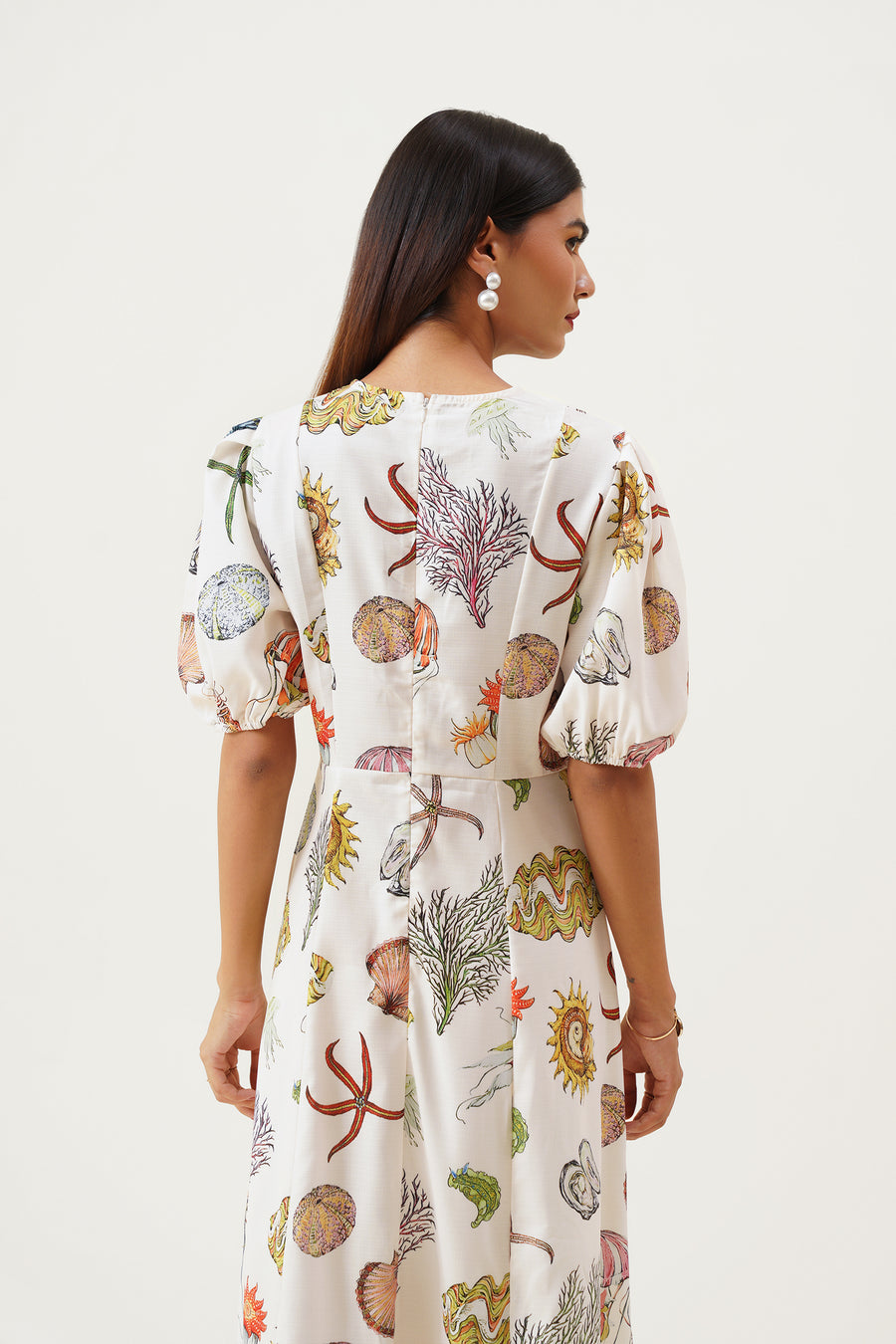 Coastal Reverie Midi Dress