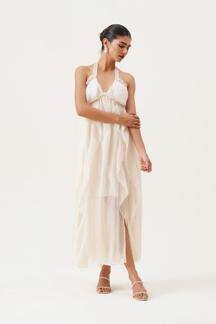 Ivory Breeze Dress