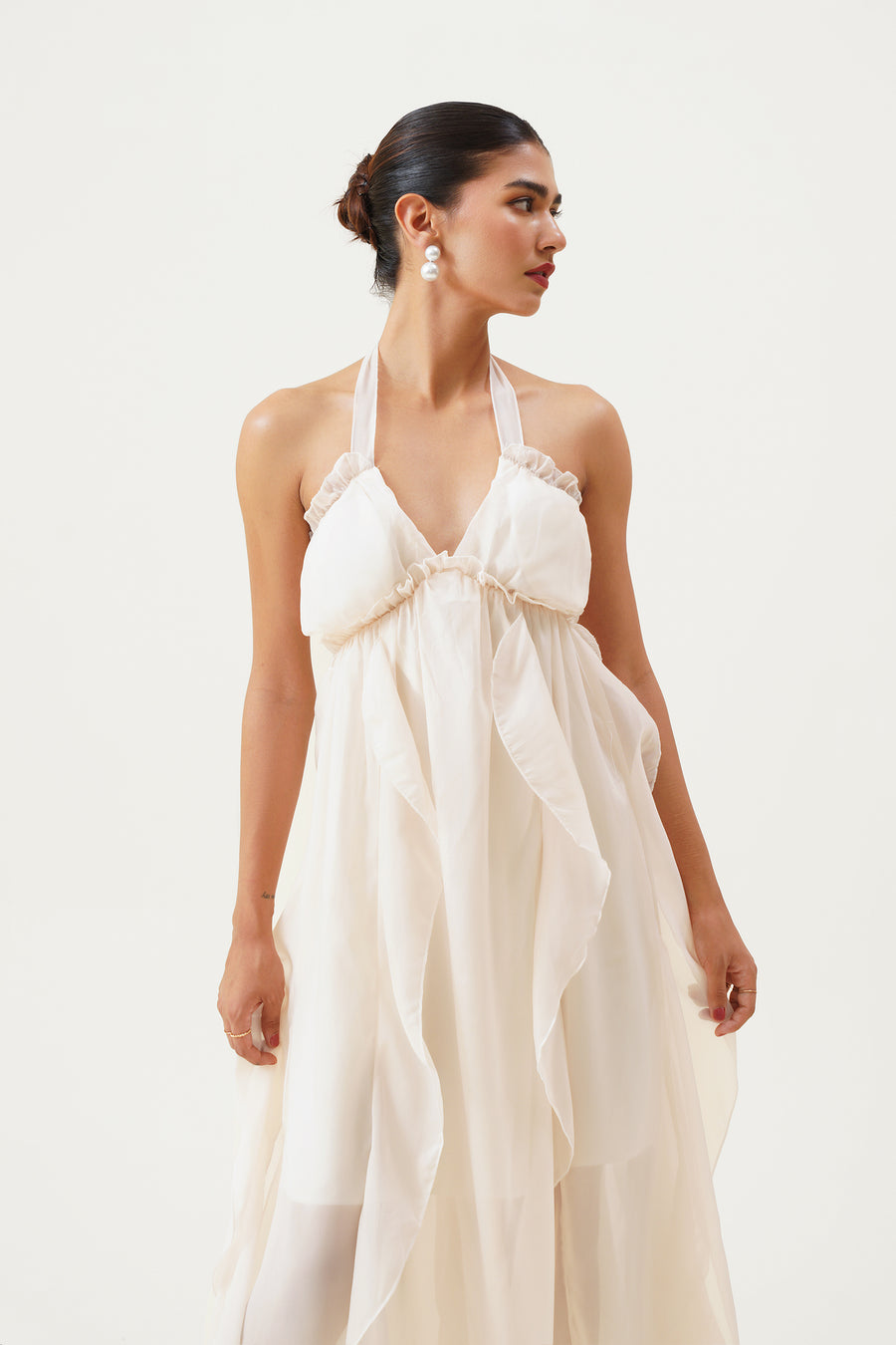 Ivory Breeze Dress