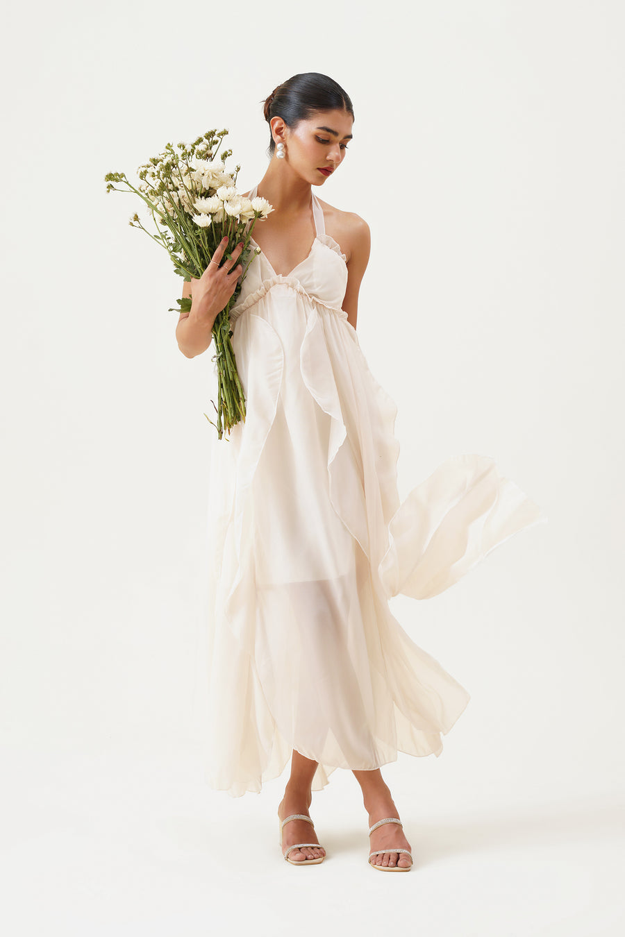 Ivory Breeze Dress