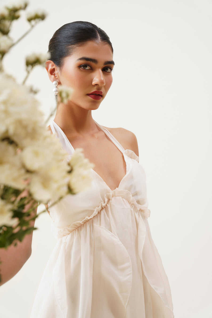 Ivory Breeze Dress