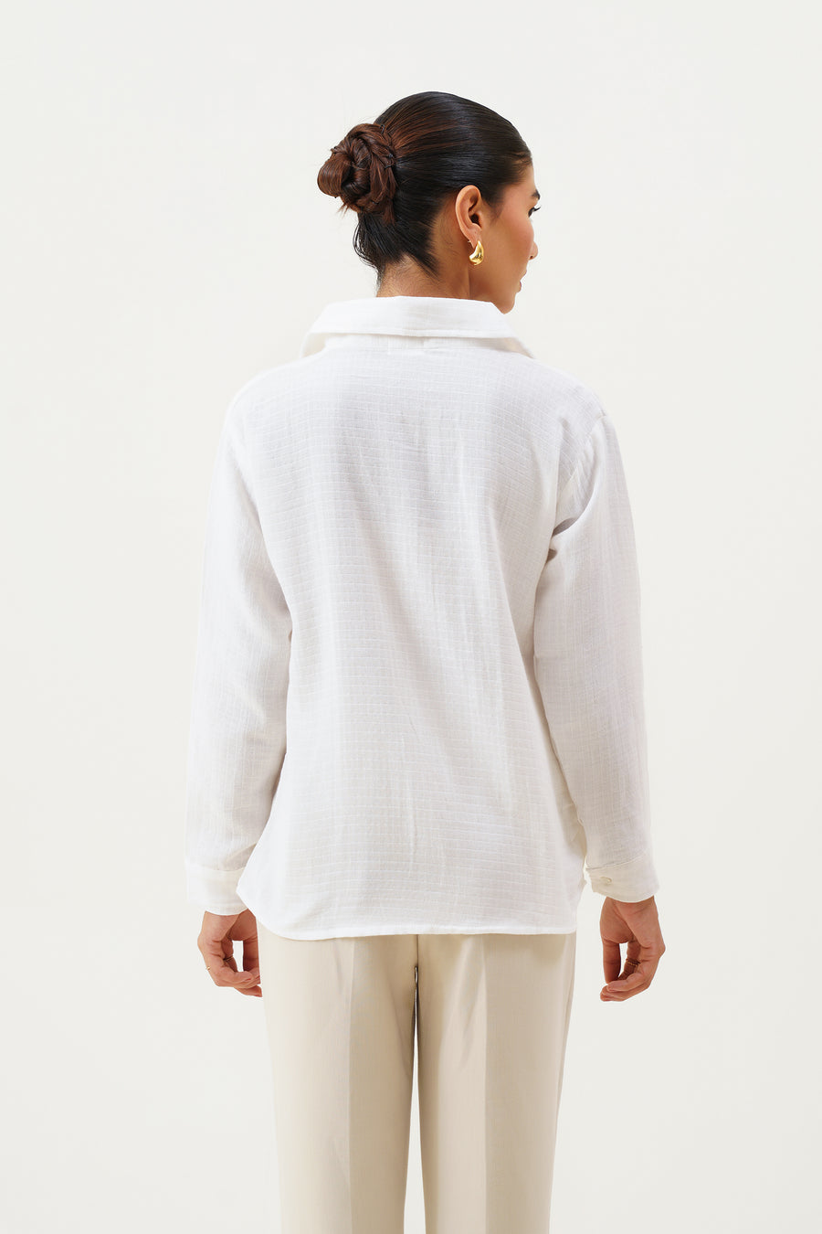 Red Heart Embroidered Shirt